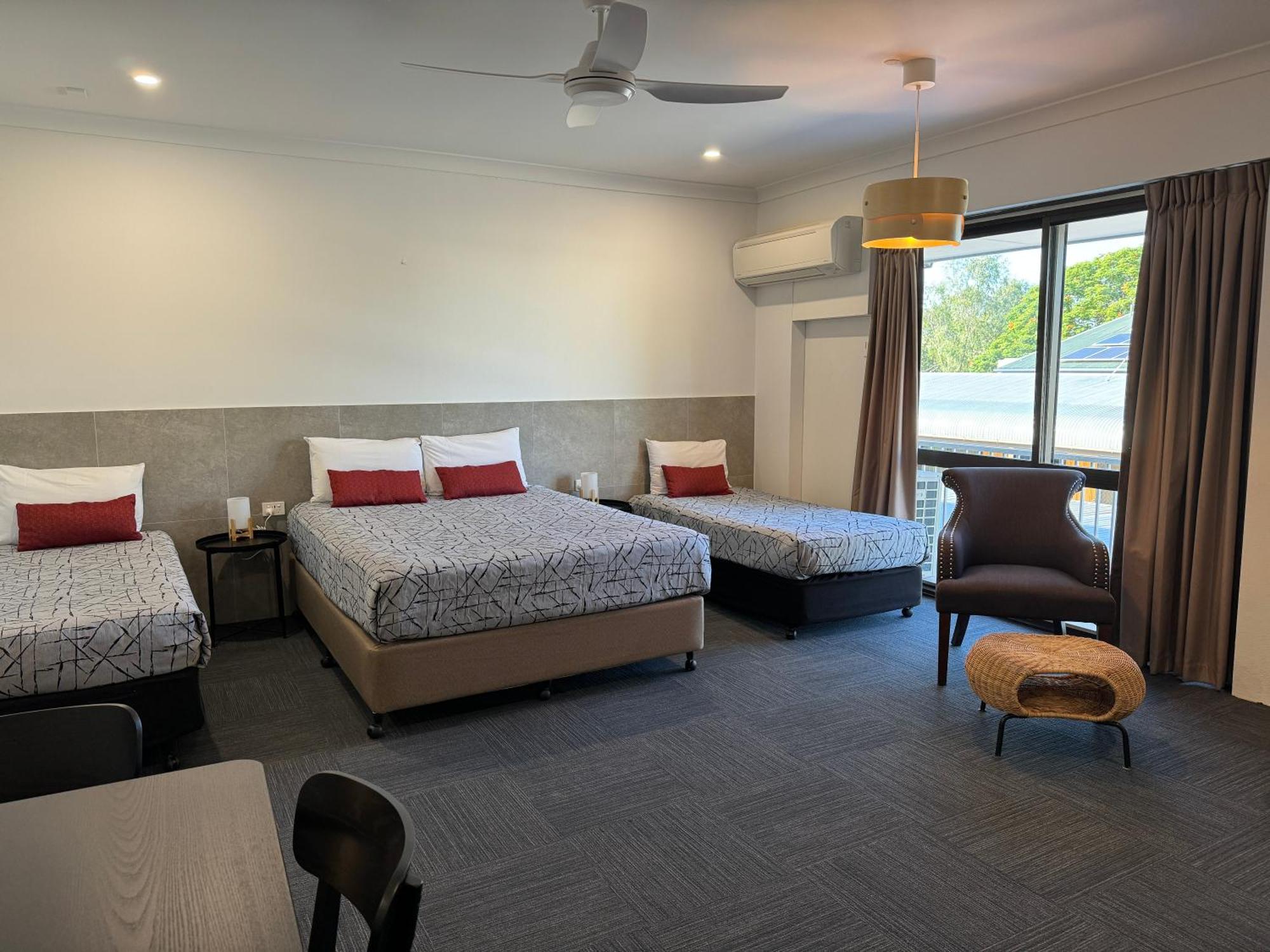 Longreach Motor Inn Exteriér fotografie