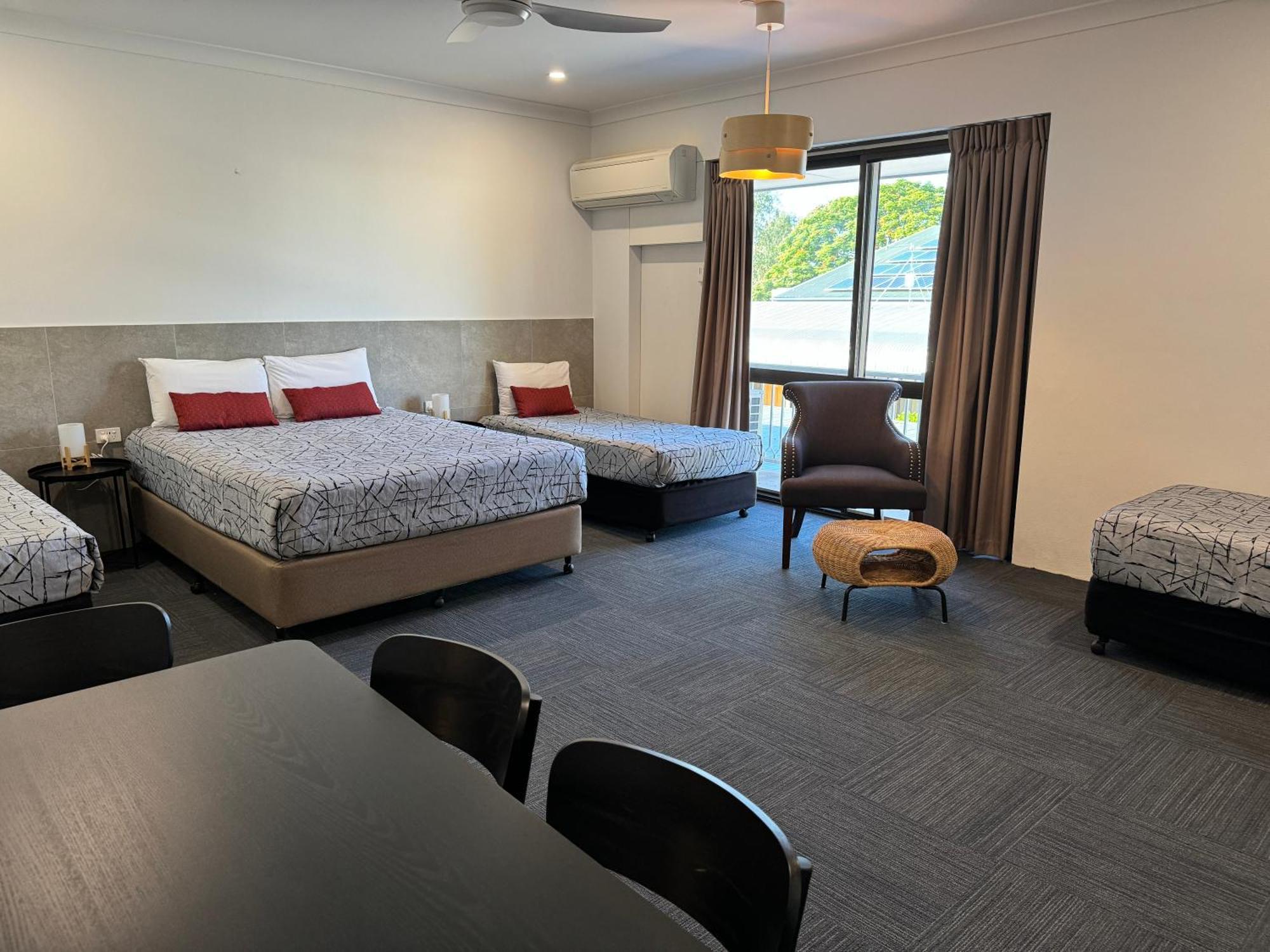 Longreach Motor Inn Exteriér fotografie