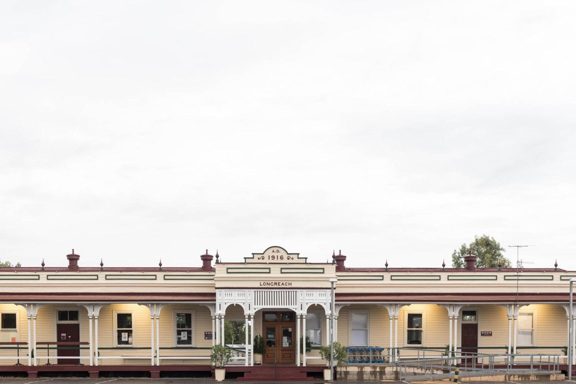 Longreach Motor Inn Exteriér fotografie