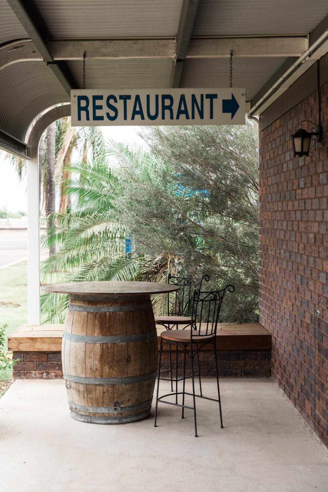 Longreach Motor Inn Exteriér fotografie