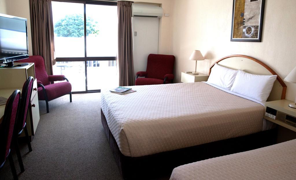 Longreach Motor Inn Exteriér fotografie