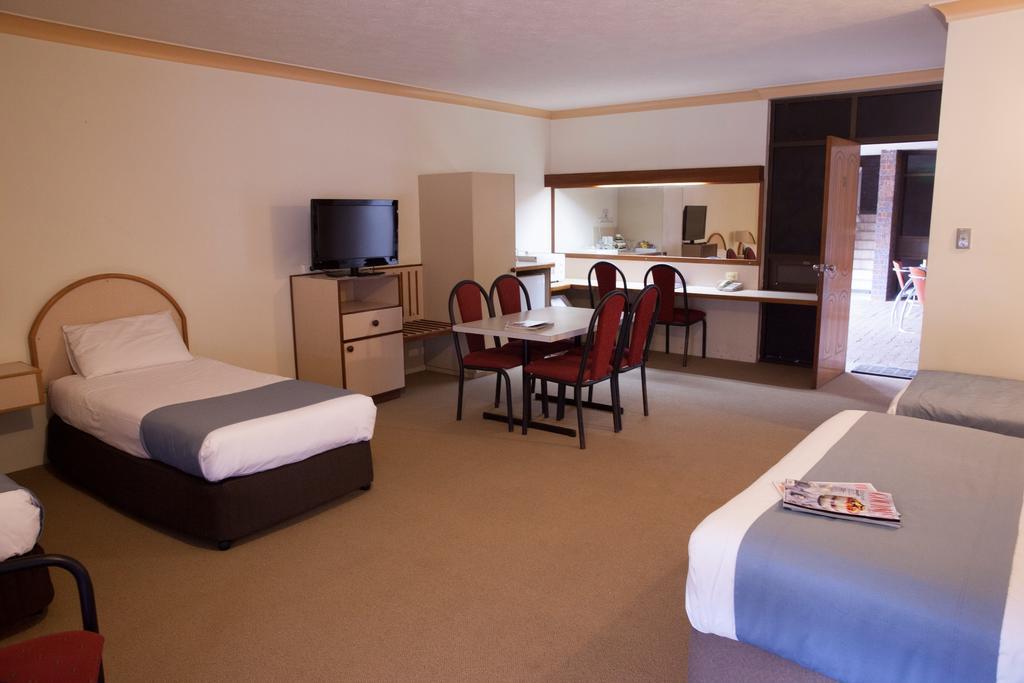 Longreach Motor Inn Exteriér fotografie