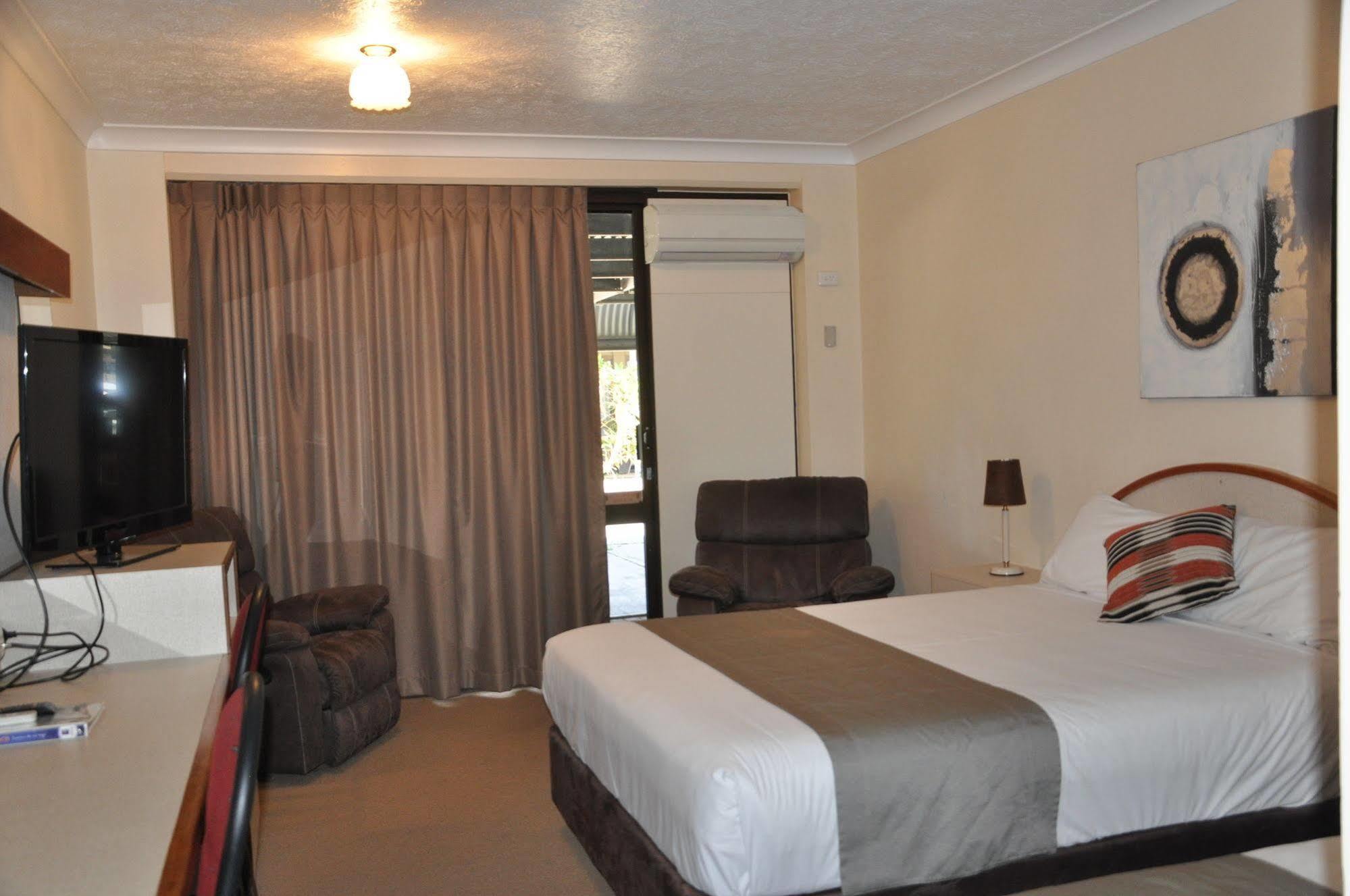 Longreach Motor Inn Exteriér fotografie